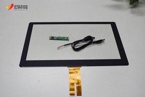 15.6 inch transparent touch screen