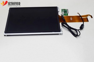 12.1 inch lcd display module with capacitive touch screen