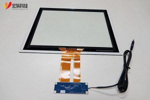 15″ capacitive touch screen, industrial application