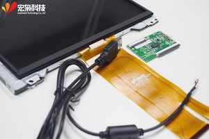 12 inch open frame touch screen