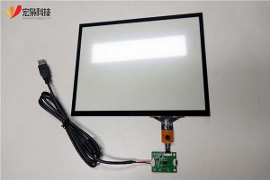 10.4 inch PCAP touch panel