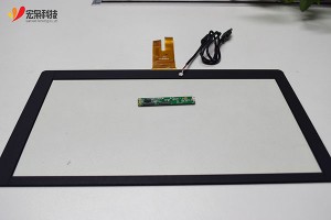 15.6 inch transparent touch screen